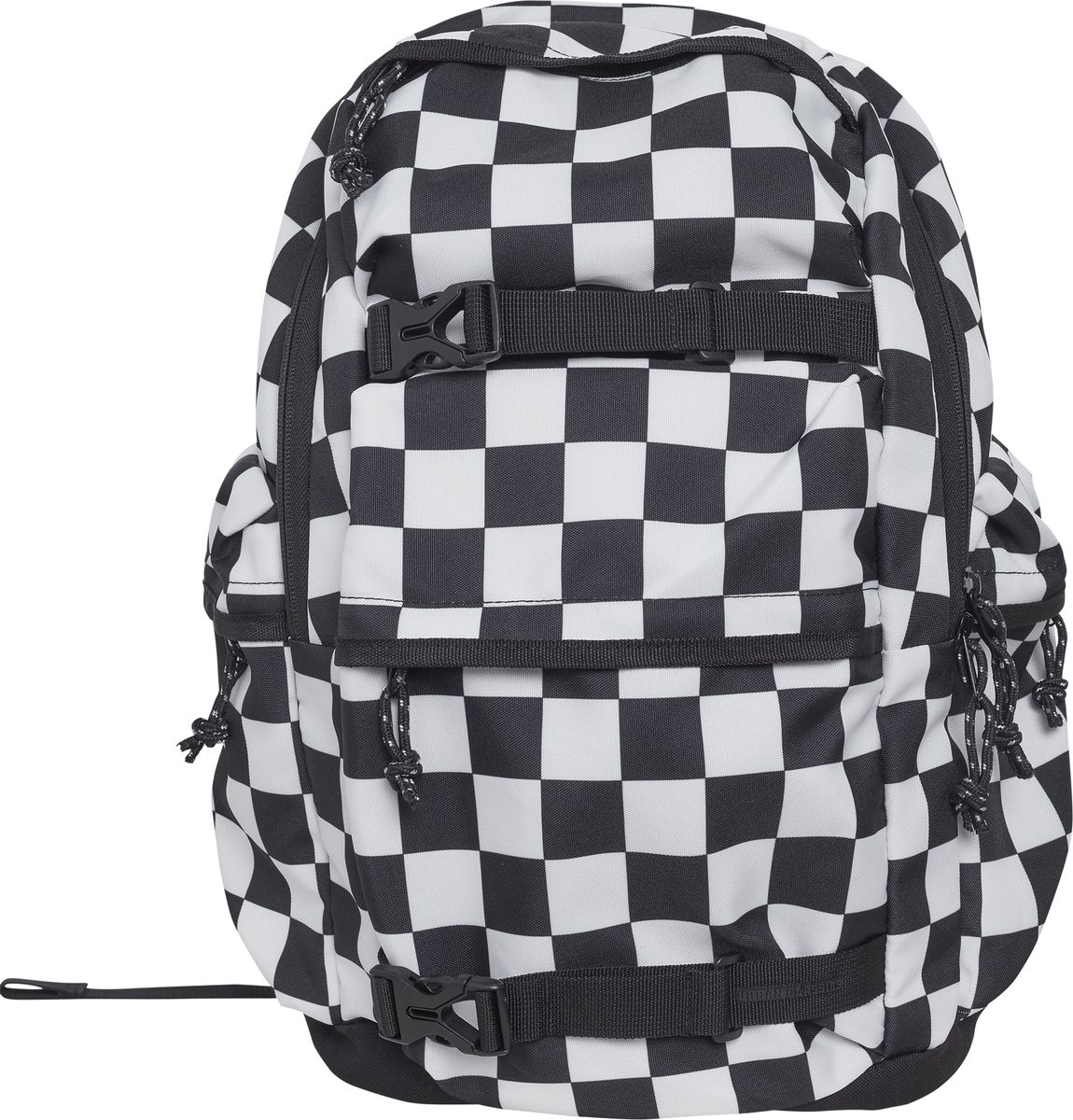 Τσάντα πλάτης Checker black & white Urban Classics TB2155 Black/White