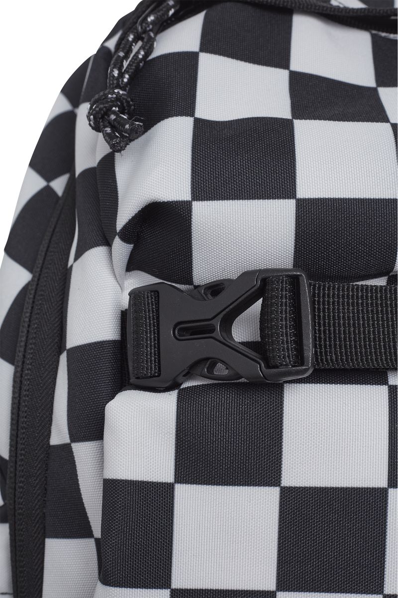 Τσάντα Πλάτης Checker Black White Urban Classics Tb2155 Είδη Ταξιδιου Τσάντες Simple Wear