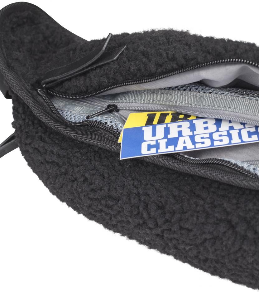 Τσαντάκι Μέσης Tb2272 Urban Classics Sherpa Black Είδη Ταξιδιου Τσαντάκια Simple Wear
