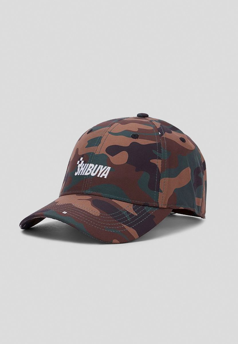 Καπέλο CSBL CRT Curved C&S CS1620 Clip Camo/White
