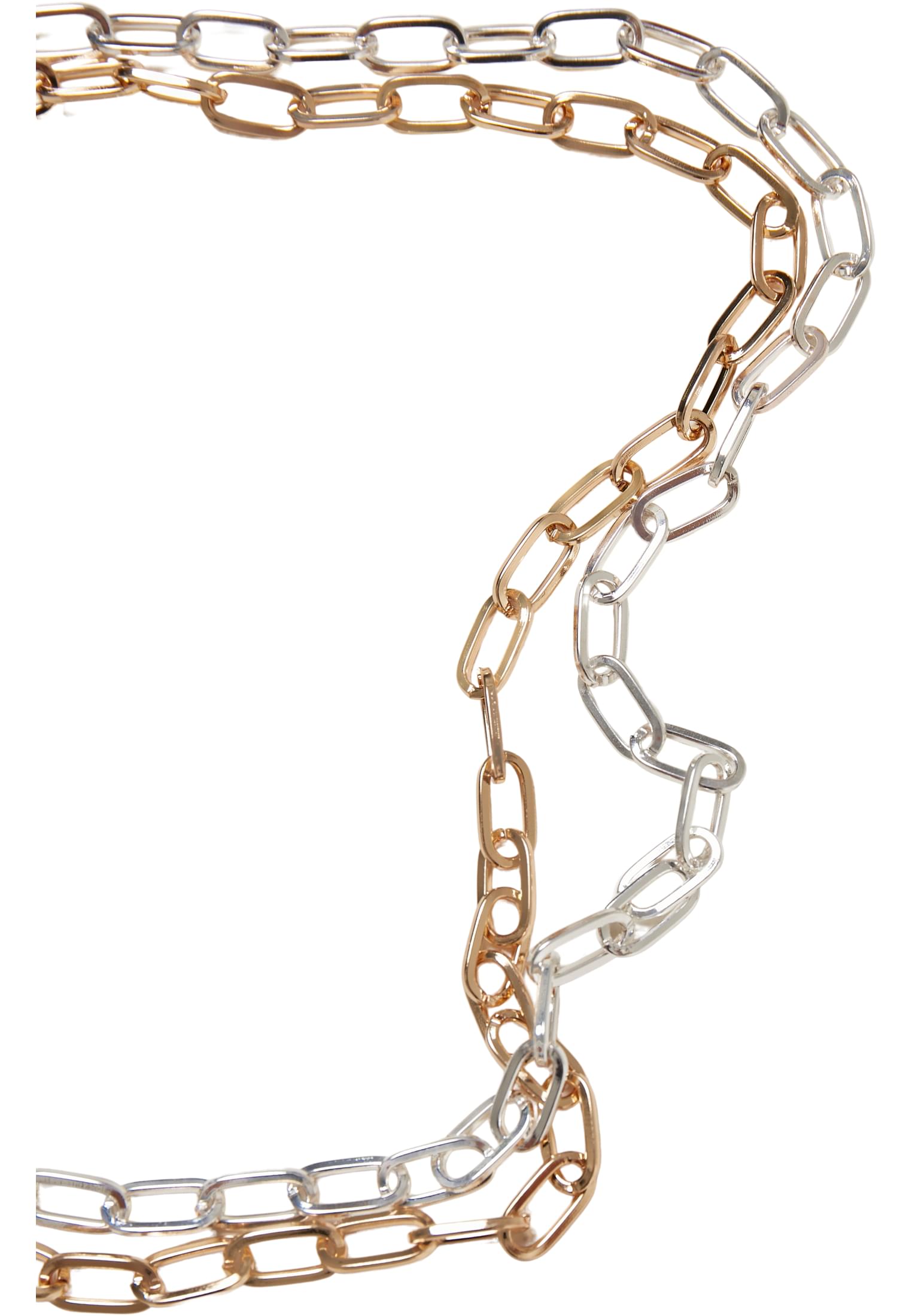 Bicolor Layering Necklace Urban Classics TB5157-03176 gold/silver