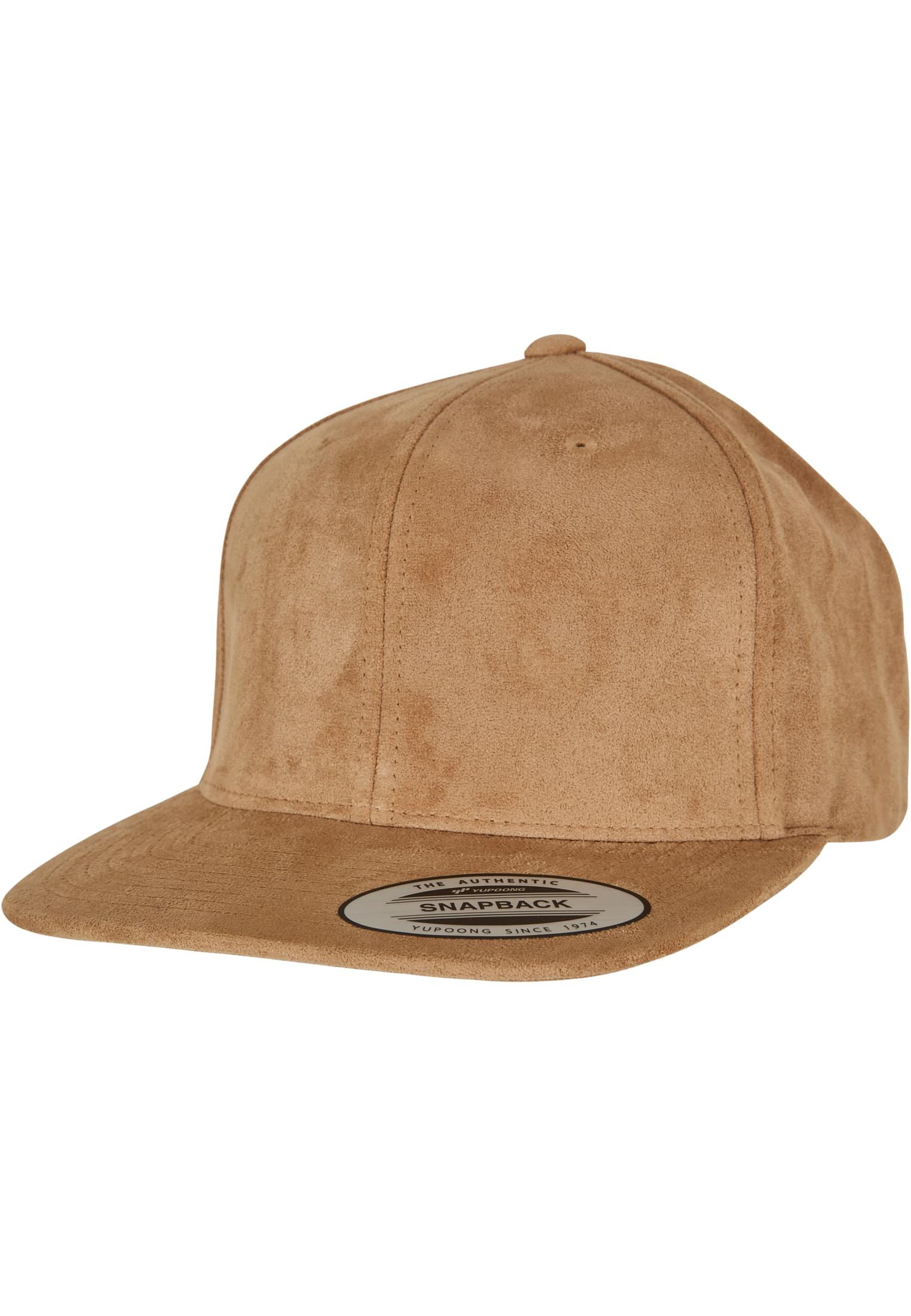 Καπέλο Snapback 6089SU-00472 Flexfit Suede Leather Khaki