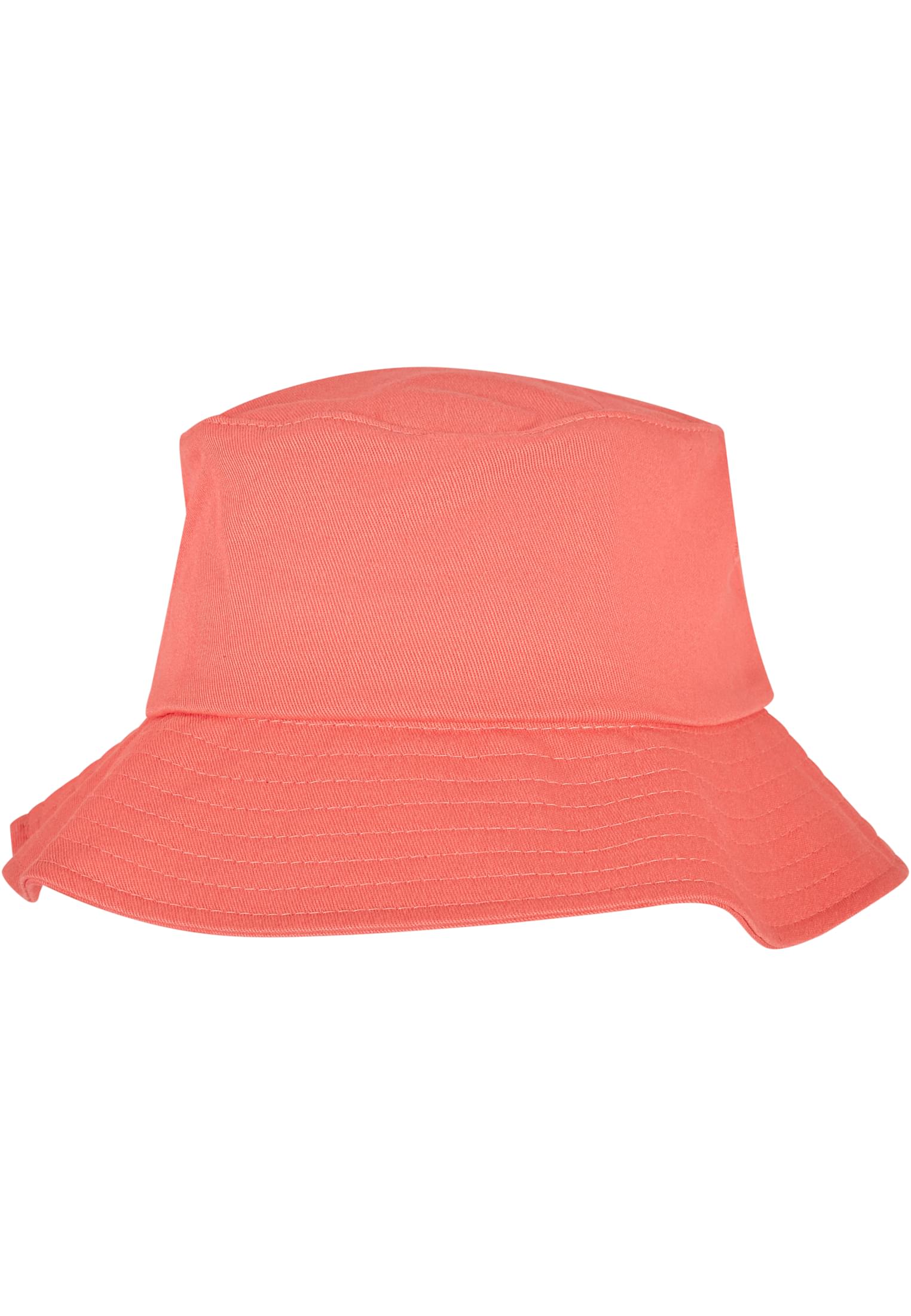 Καπέλο Bucket 5003-04476 Flexfit Cotton Twill Spicedcoral
