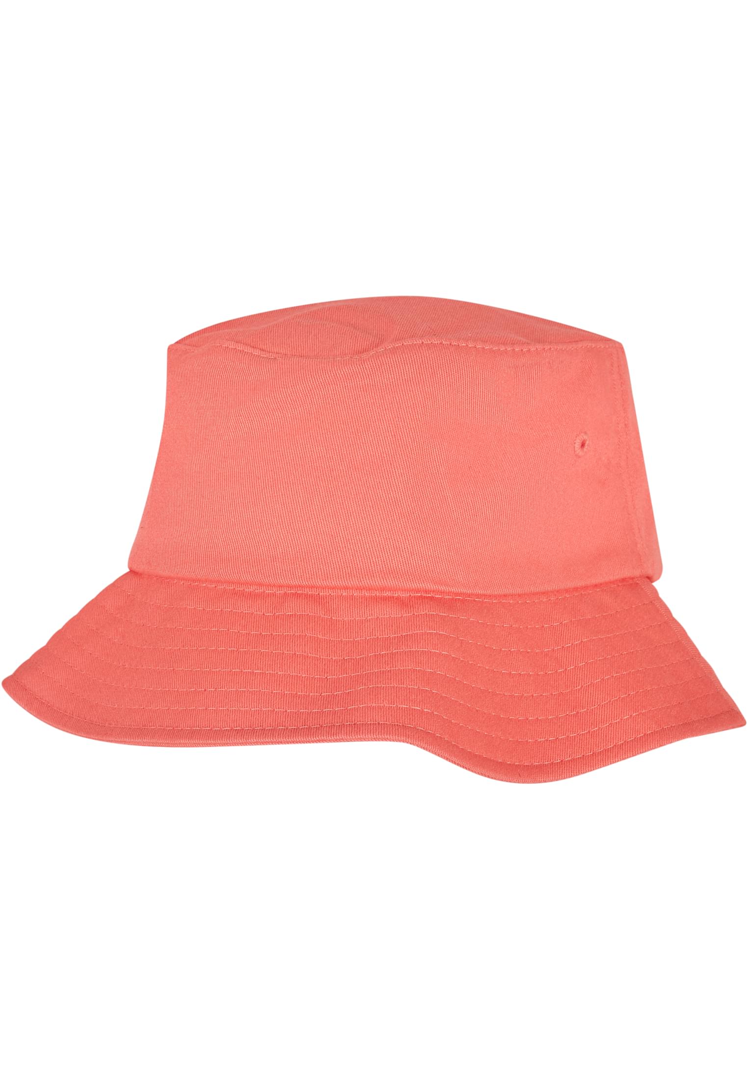 Καπέλο Bucket 5003-04476 Flexfit Cotton Twill Spicedcoral αξεσουάρ Καπέλα Simple Wear