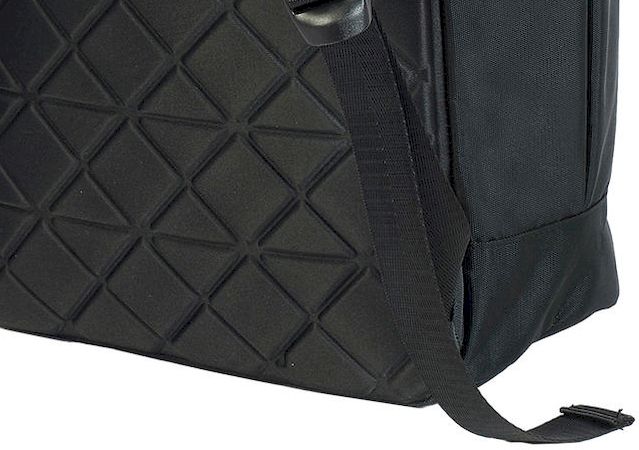 Σακίδιο Πλάτης Waterloo 70 Sh7707 Shugon για Laptop 15 6-17 Black Είδη Ταξιδιου Τσάντες Simple Wear