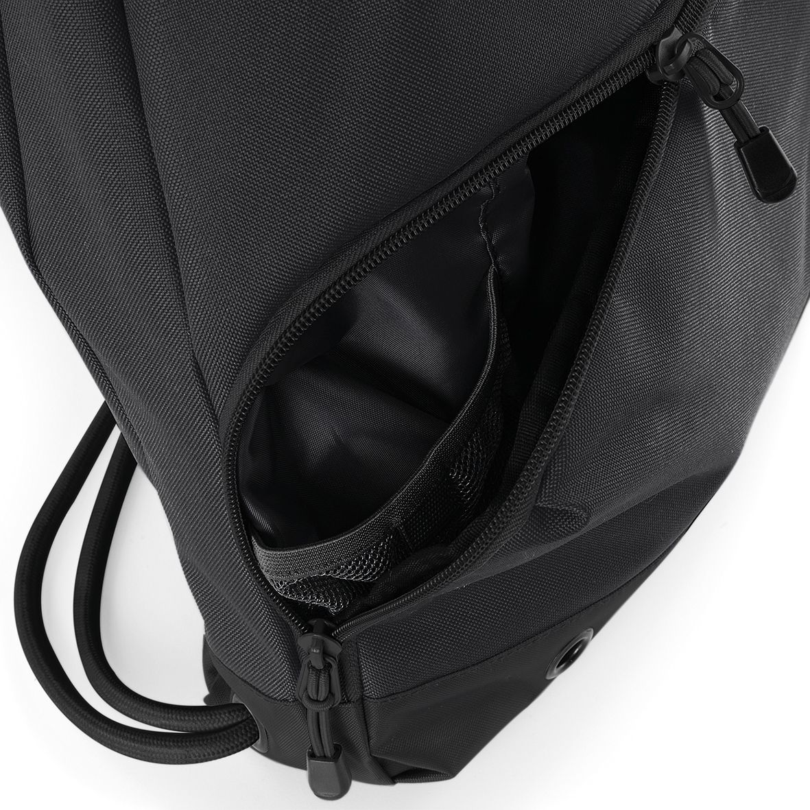 Σάκος Γυμναστικής με Κορδόνι Bg542 Bagbase Black Είδη Ταξιδιου Τσάντες Πλάτης Simple Wear