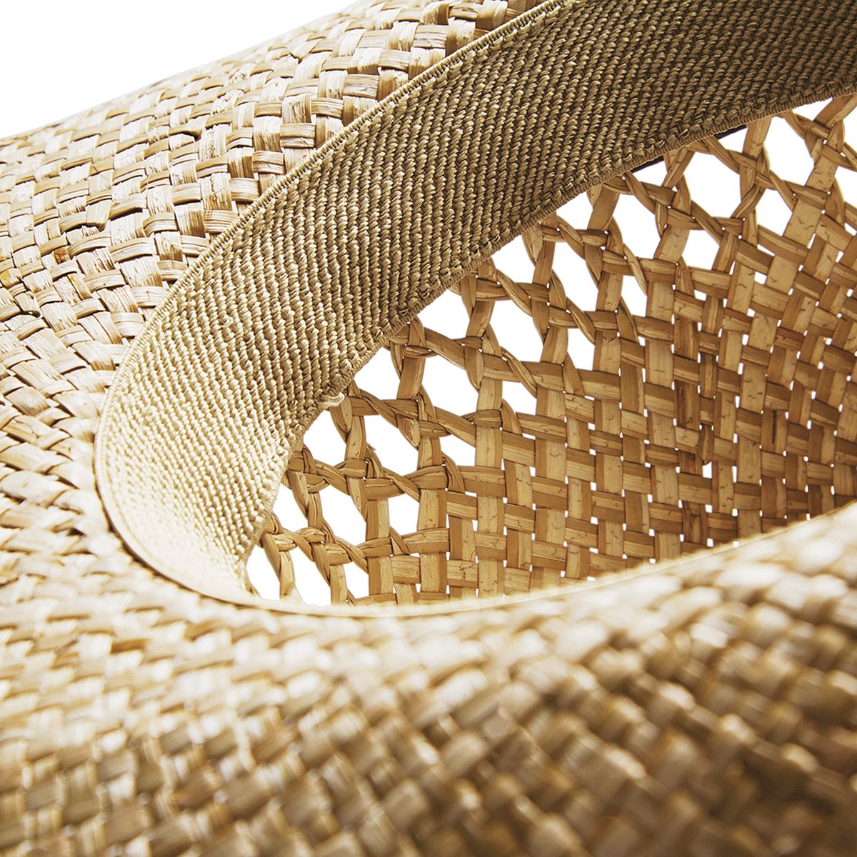 Καπέλο Straw Cowboy B735 Beechfield Natural αξεσουάρ Καπέλα Simple Wear