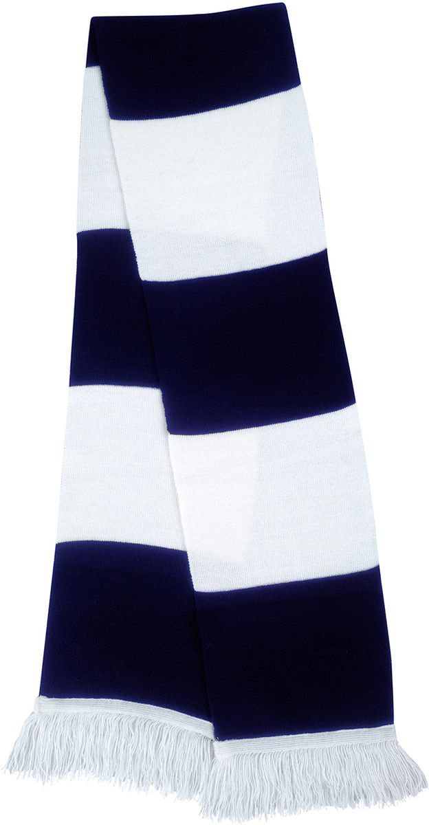 Κασκόλ R146X Result White/Navy