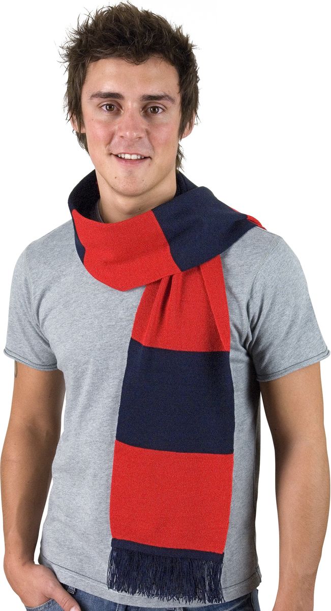 Κασκόλ R146X Result Navy/Red