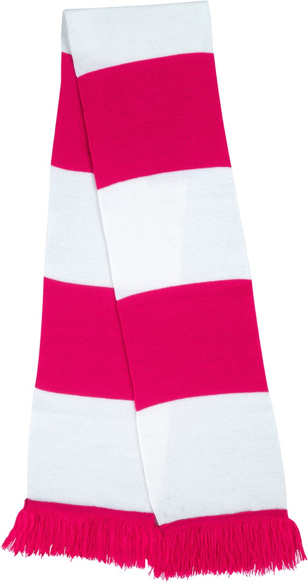 Κασκόλ R146X Result Fuchsia/White