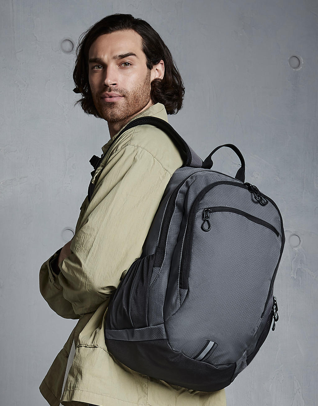 Τσάντα Πλάτης Backpack QD550 Quadra Graphite Grey