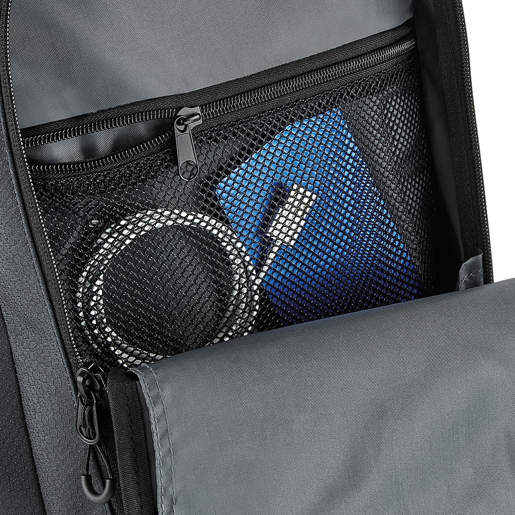 Τσάντα Πλάτης Backpack Qd550 Quadra Graphite Grey Είδη Ταξιδιου Τσάντες Simple Wear
