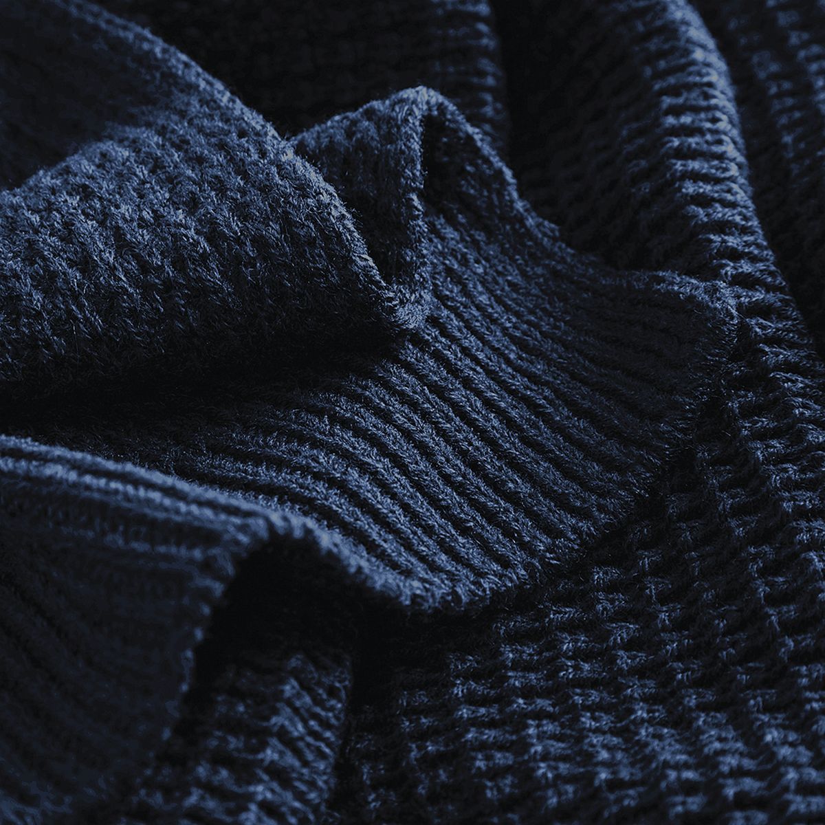 Πλεκτό Κασκόλ B424 Beechfield French Navy αξεσουάρ Simple Wear