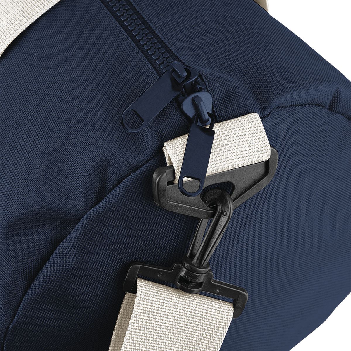 Τσάντα Βαρέλι Bg140S Bagbase 12Lt Mini Barrel Bag French Navy Off White Είδη Ταξιδιου Σακ Βουαγιάζ Simple Wear