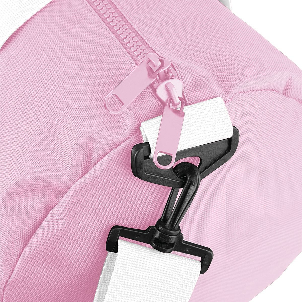 Τσάντα Βαρέλι Bg140S Bagbase 12Lt Mini Barrel Bag Classic Pink White Είδη Ταξιδιου Σακ Βουαγιάζ Simple Wear