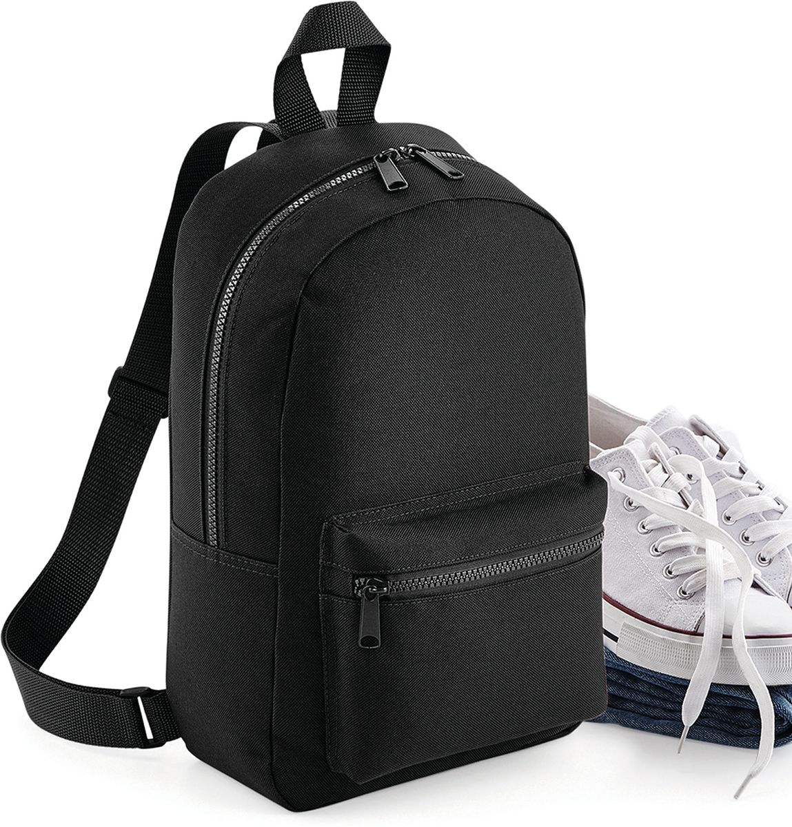 Σακίδιο Πλάτης BG153 BagBase 6lt 23x35x12cm Black