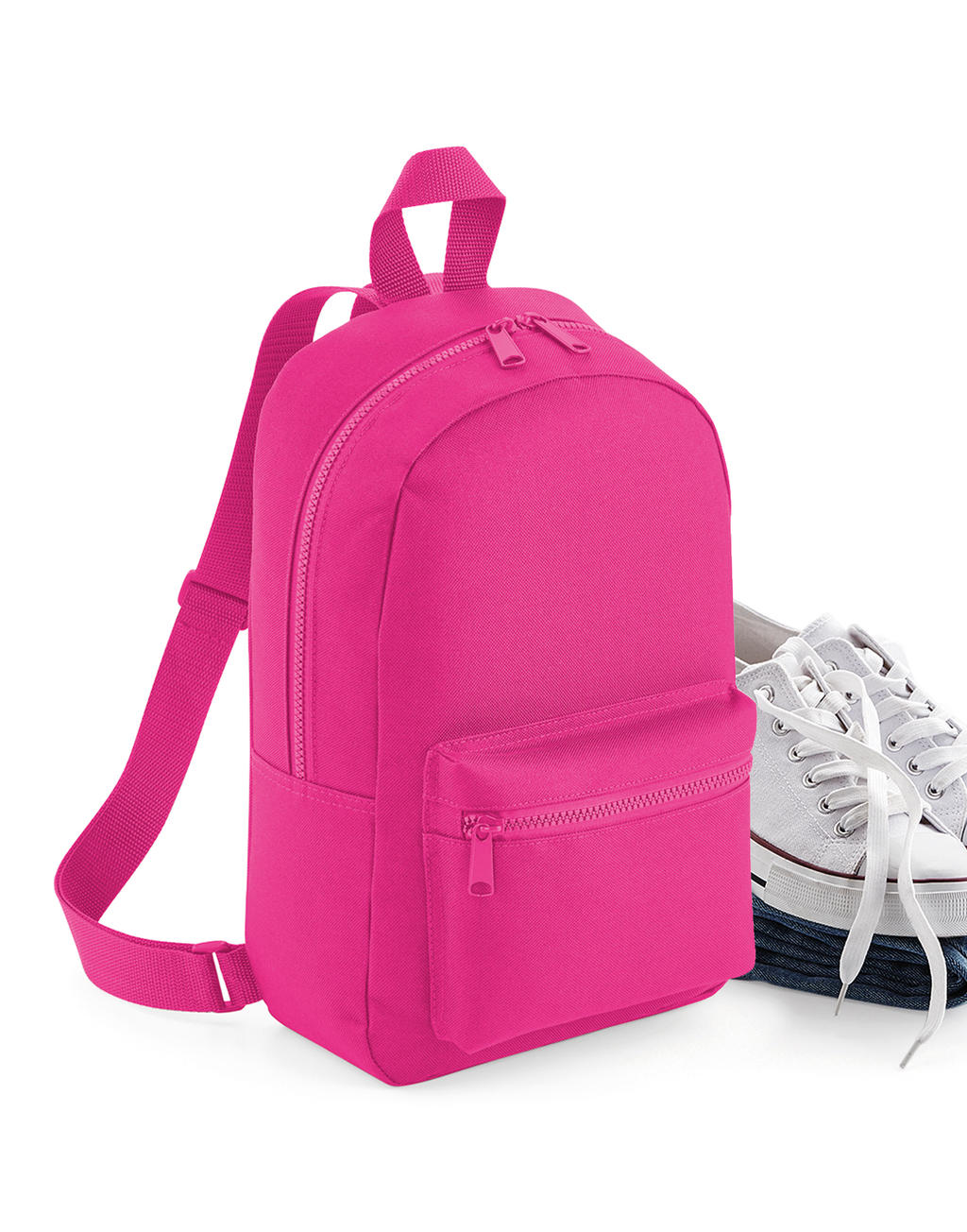 Τσάντα Πλάτης Mini Essential Bg153 Bag Base Fuchsia Είδη Ταξιδιου Τσάντες Simple Wear