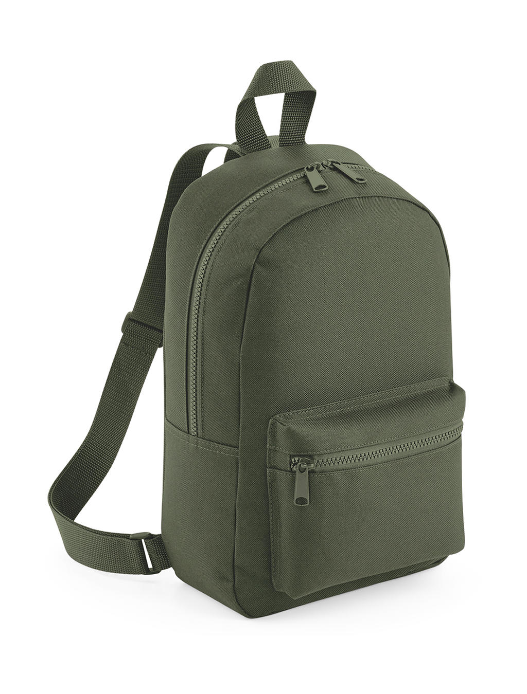 Mini Essential Fashion Backpack Bag Base BG153 Olive Green