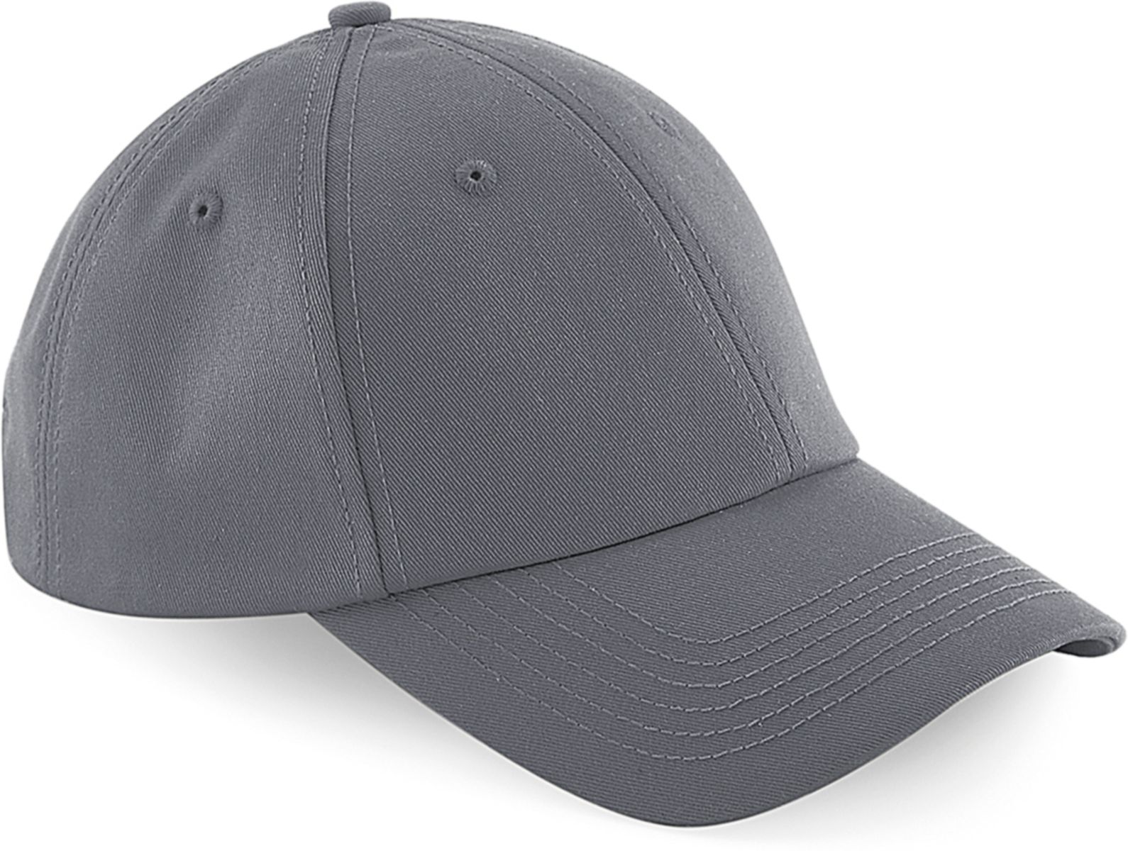 Καπέλο Authentic Baseball Beechfield B59 Graphite Grey