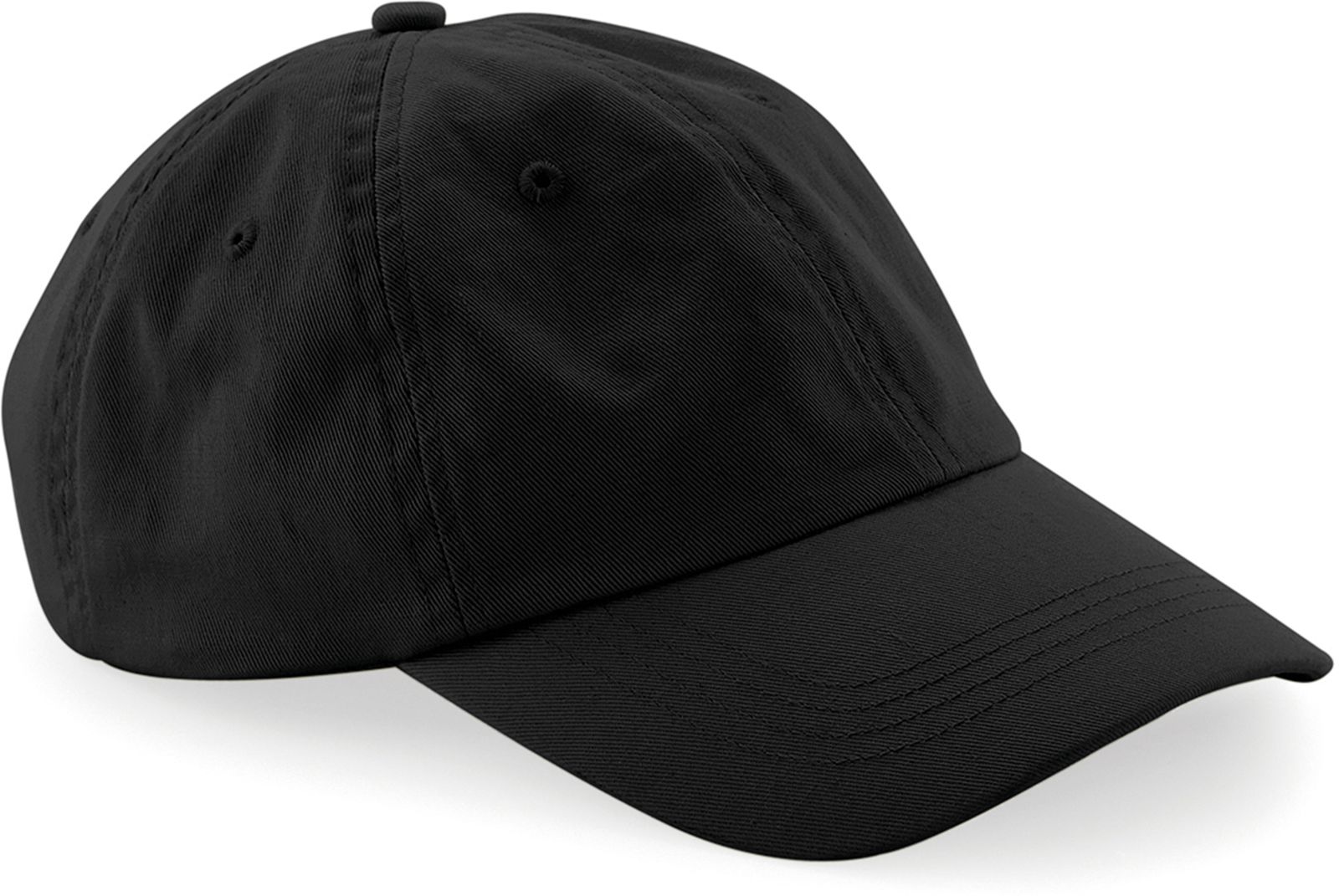 Καπέλο Jockey 6φυλλο Low Profile B653 Beechfield Black