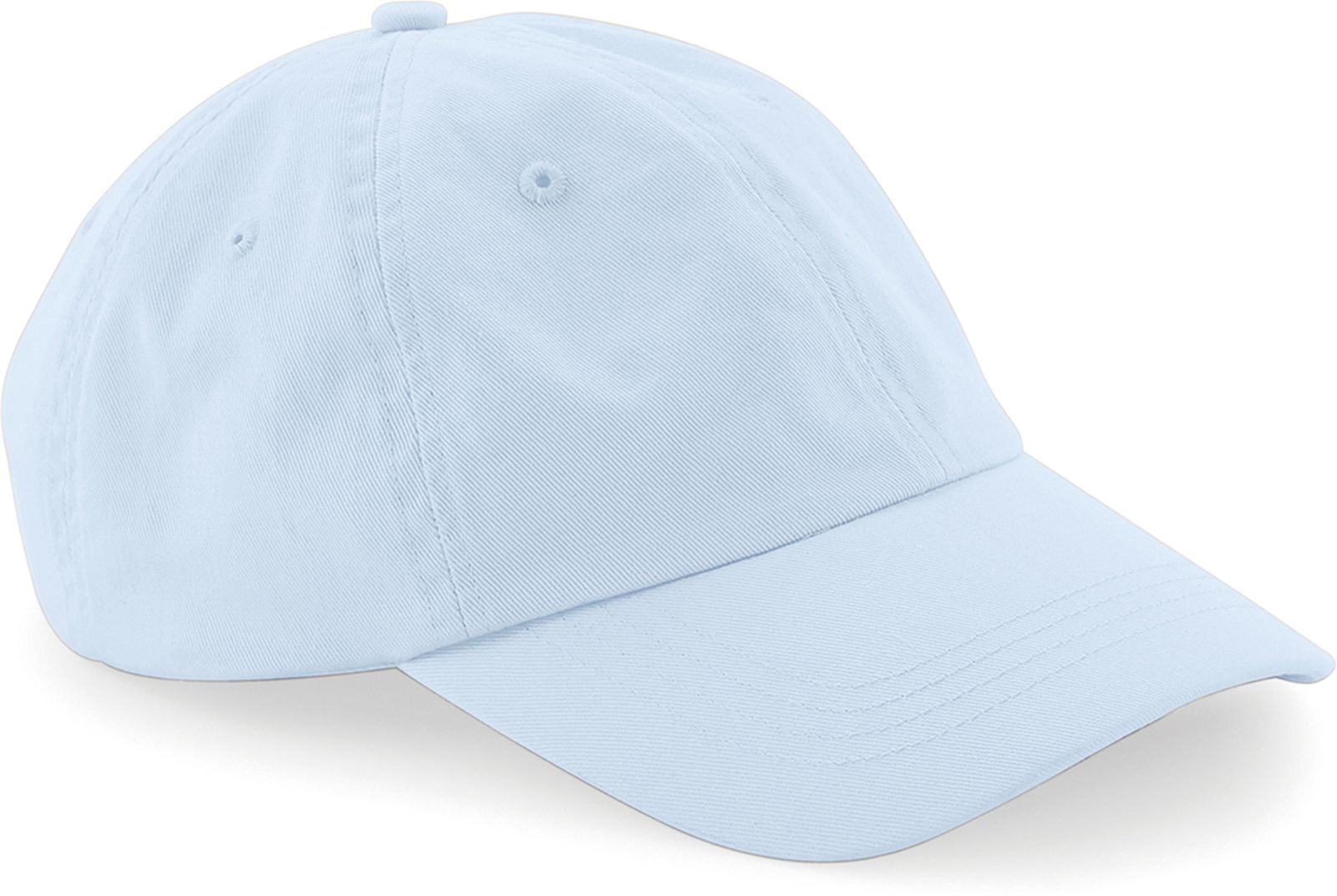 Καπέλο Jockey 6φυλλο Low Profile B653 Beechfield Pastel Blue