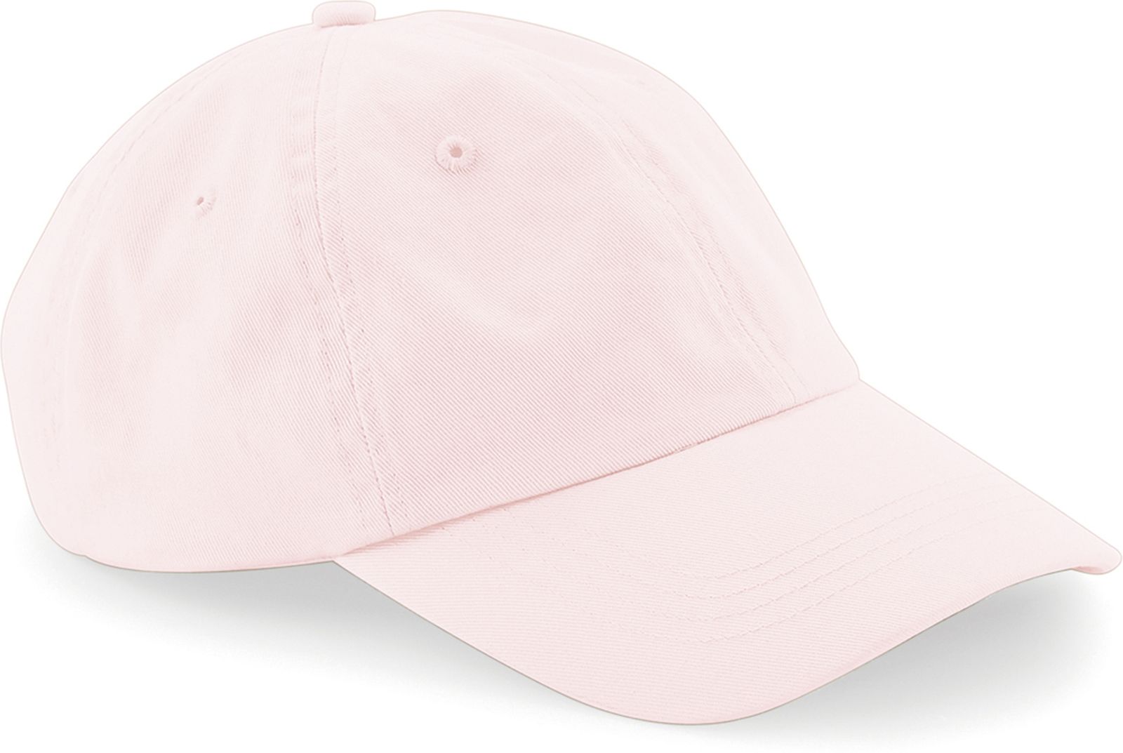 Καπέλο Jockey 6φυλλο Low Profile B653 Beechfield Pastel Ροζ