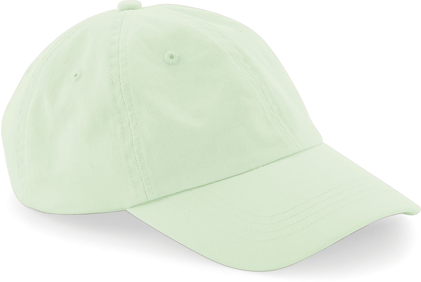 Καπέλο Jockey 6φυλλο Low Profile B653 Beechfield Pastel Mint