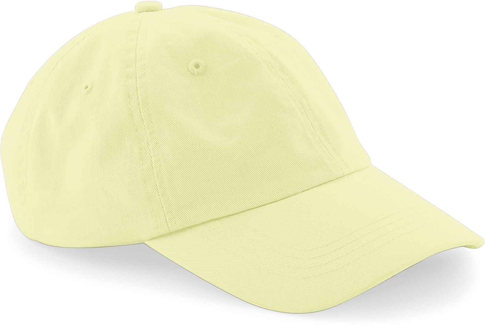Καπέλο Jockey 6φυλλο Low Profile B653 Beechfield Pastel Lemon