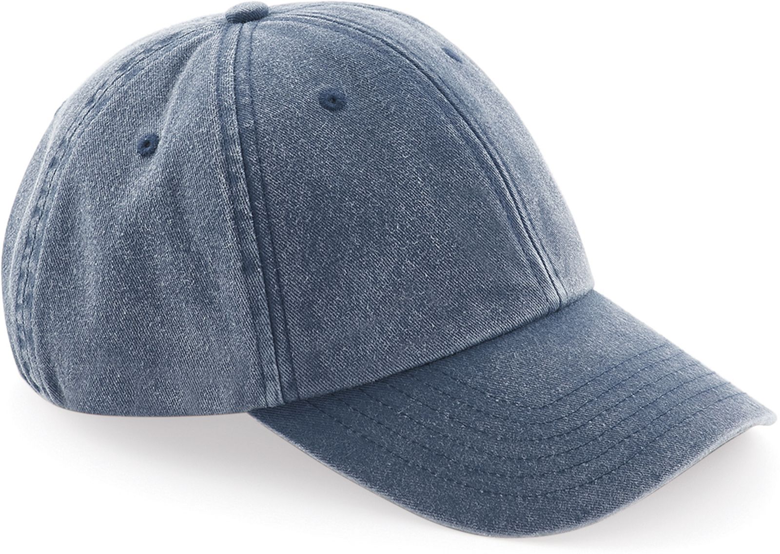 Καπέλο Jockey B655 Beechfield Low Profile Vintage Vintage Denim