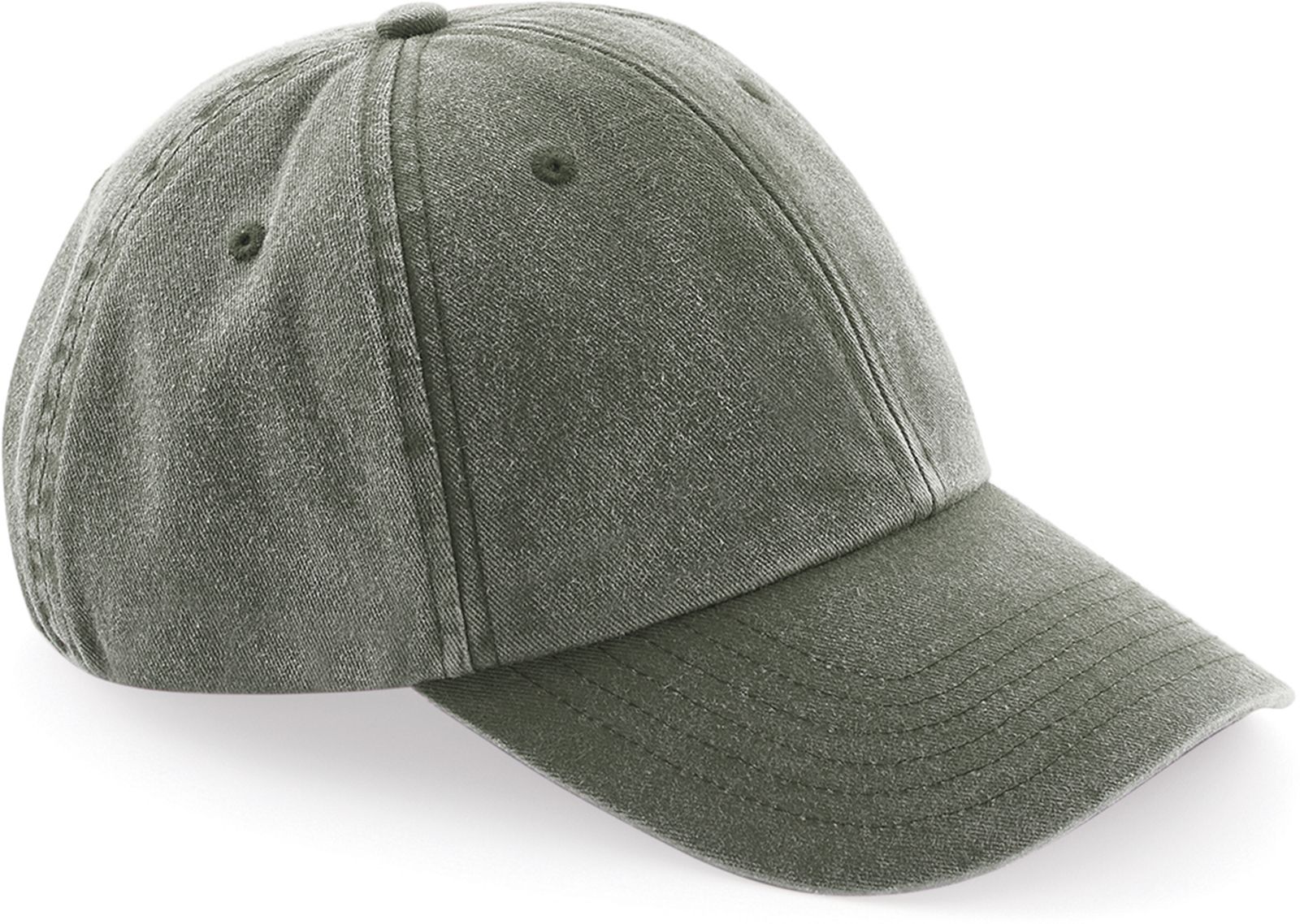 Καπέλο Jockey B655 Beechfield Low Profile Vintage Vintage Olive