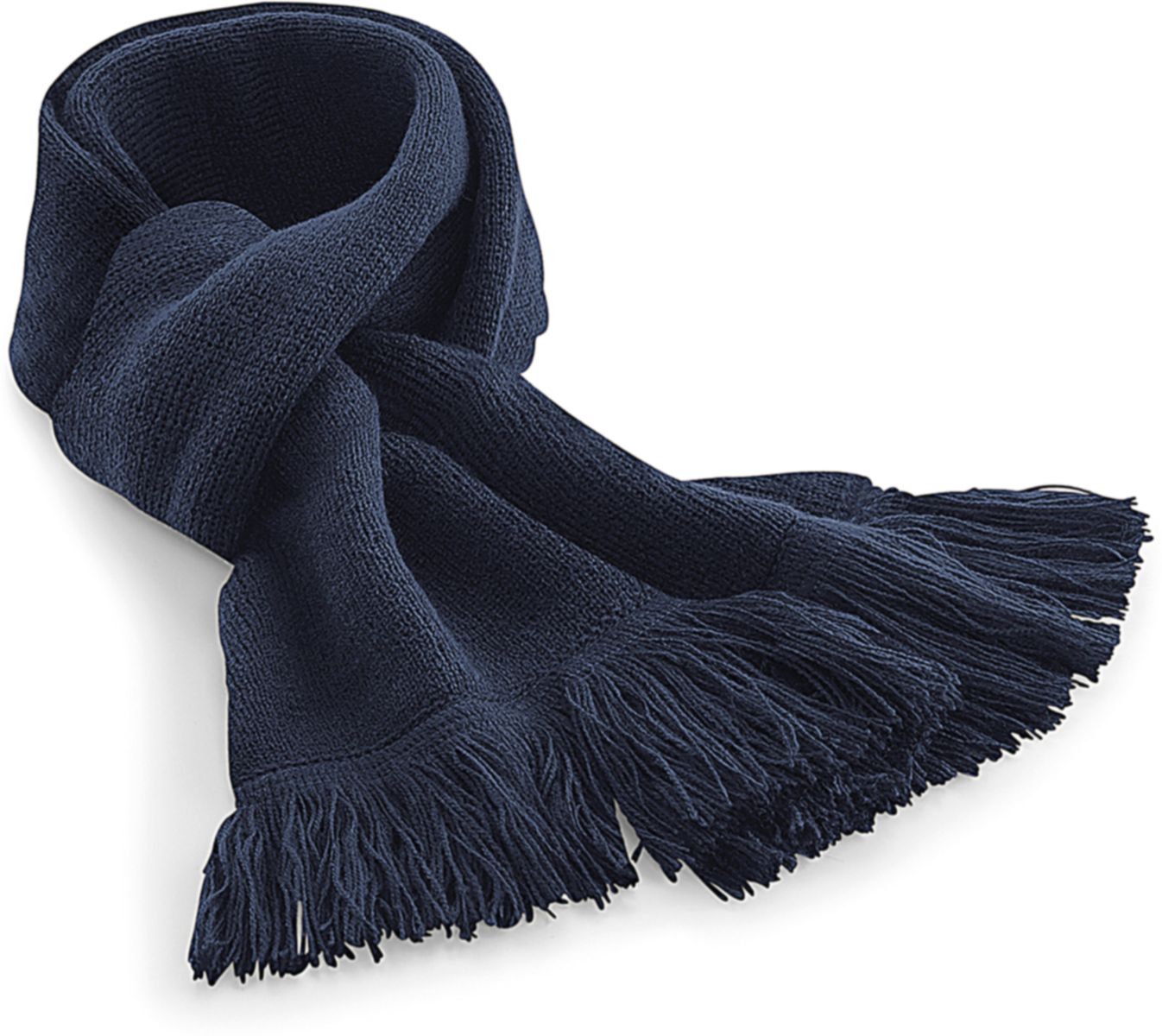 Κασκόλ B470 Beechfield Classic Knitted French Navy