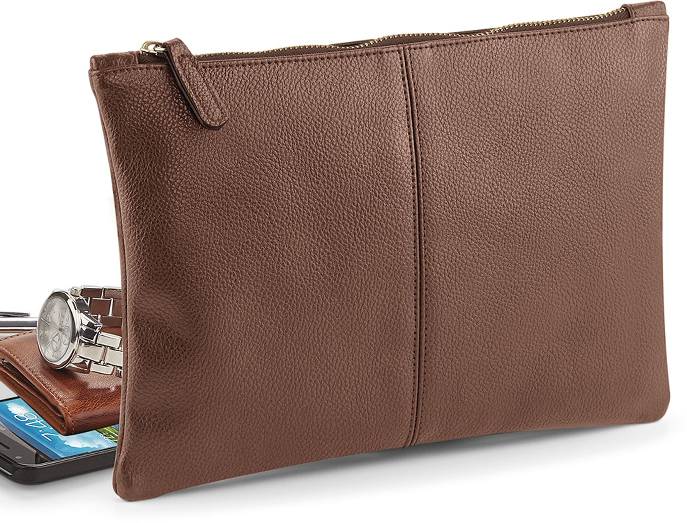 Τσαντάκι Χειρός QD889 Quadra NuHide™ Accessory Pouch Tan