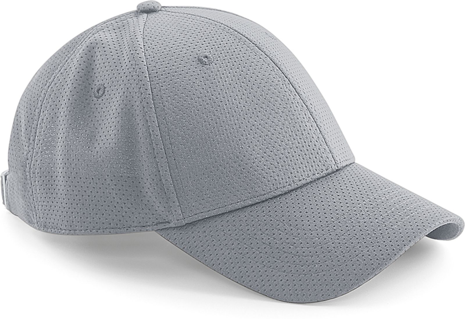 Εξάφυλλο Καπέλο Air Mesh B196 Beechfield Light Grey