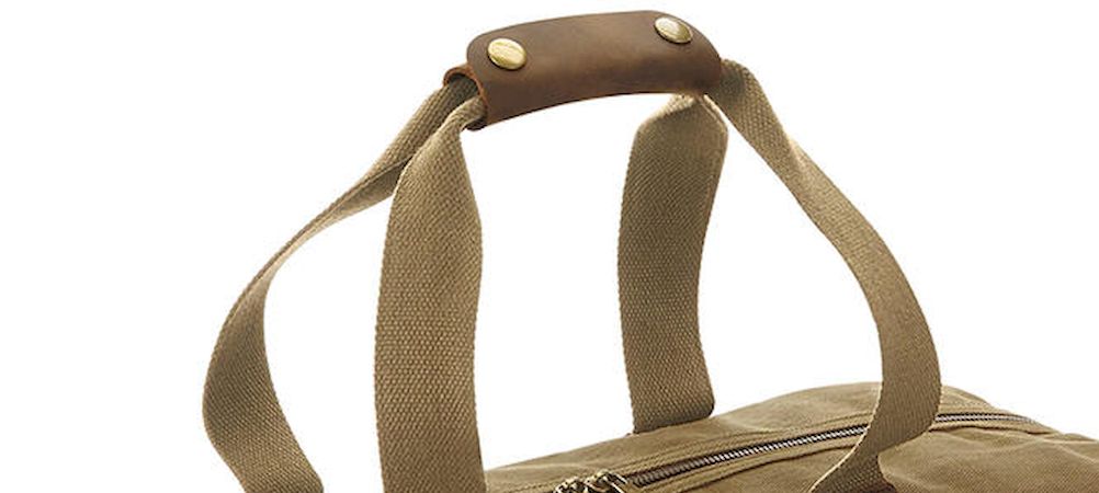 Τσάντα Holdall Qd650 Quadra Heritage Waxed Canvas Desert Sand Είδη Ταξιδιου Σακ Βουαγιάζ Simple Wear