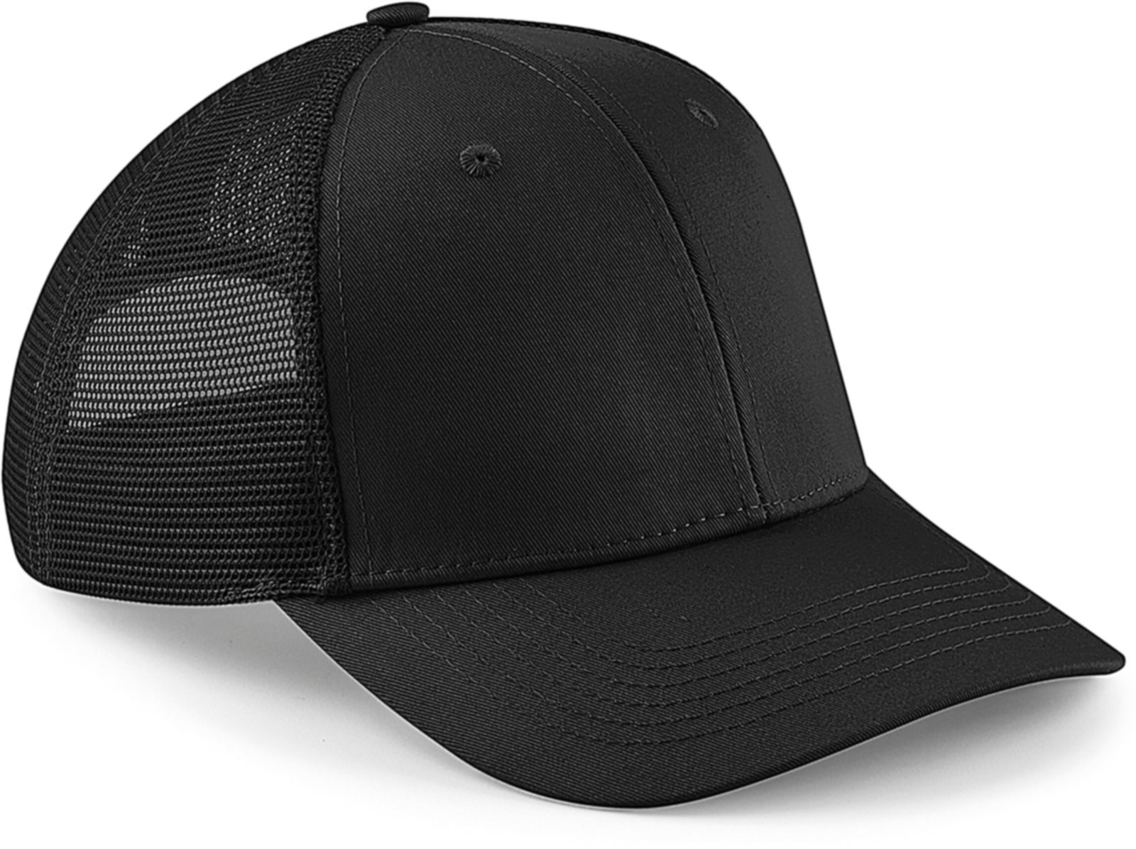Εξάφυλλο Καπέλο Trucker B646 Beechfield Urbanwear Black