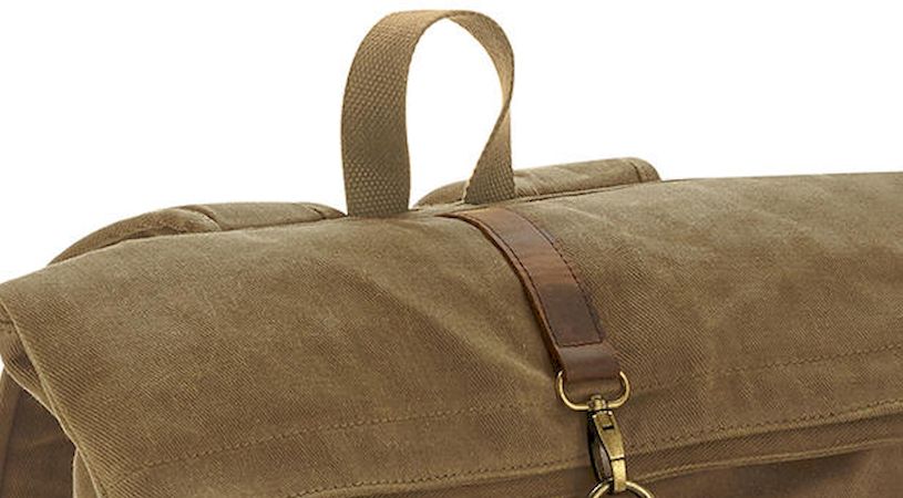 Σακίδιο Πλάτης Heritage Waxed Canvas Qd655 Quadra Desert Sand Είδη Ταξιδιου Τσάντες Simple Wear