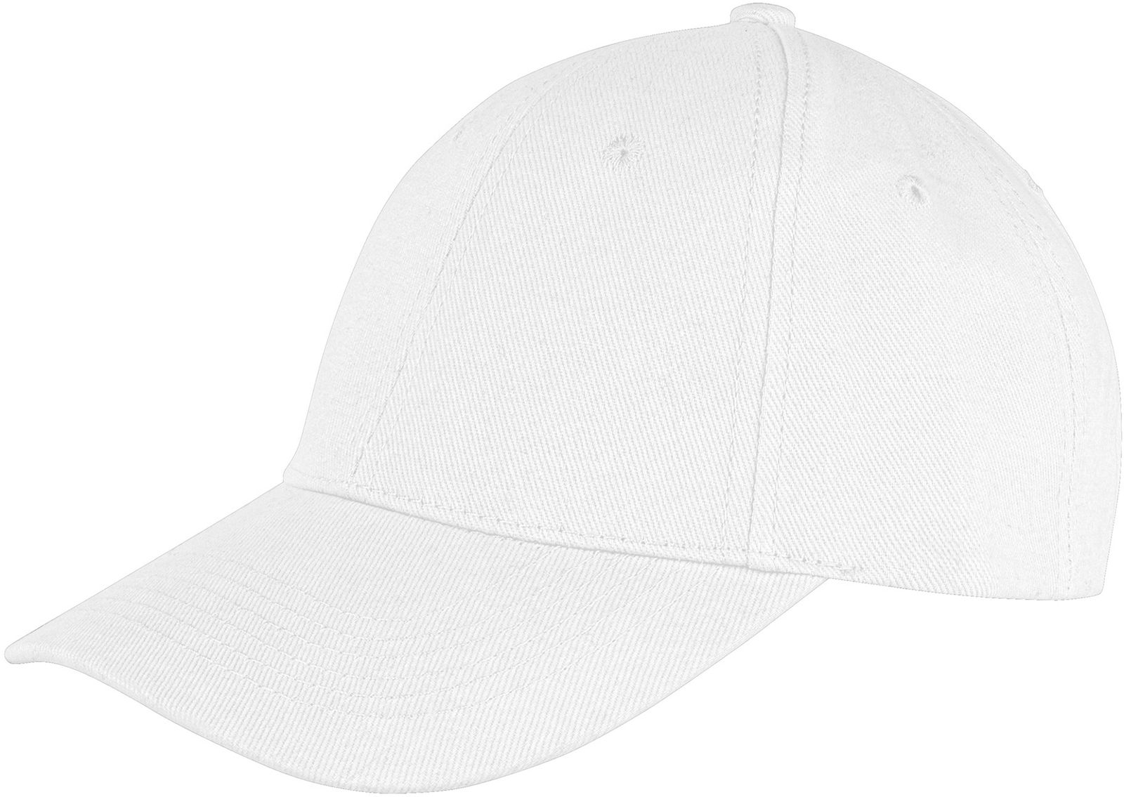 Εξάφυλλο Καπέλο RC081X Result Caps Memphis Low Profile White