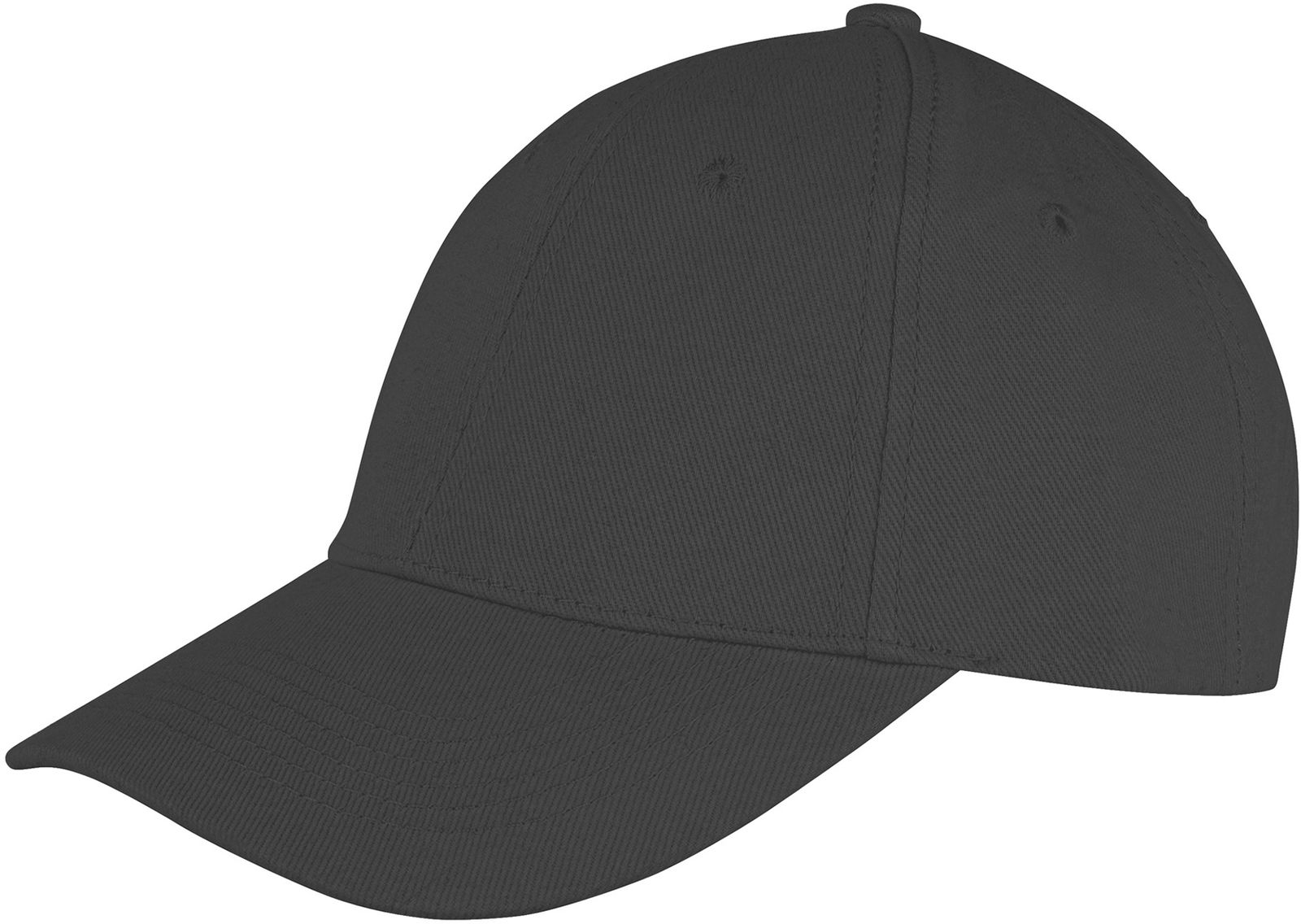 Εξάφυλλο Καπέλο RC081X Result Caps Memphis Low Profile Black