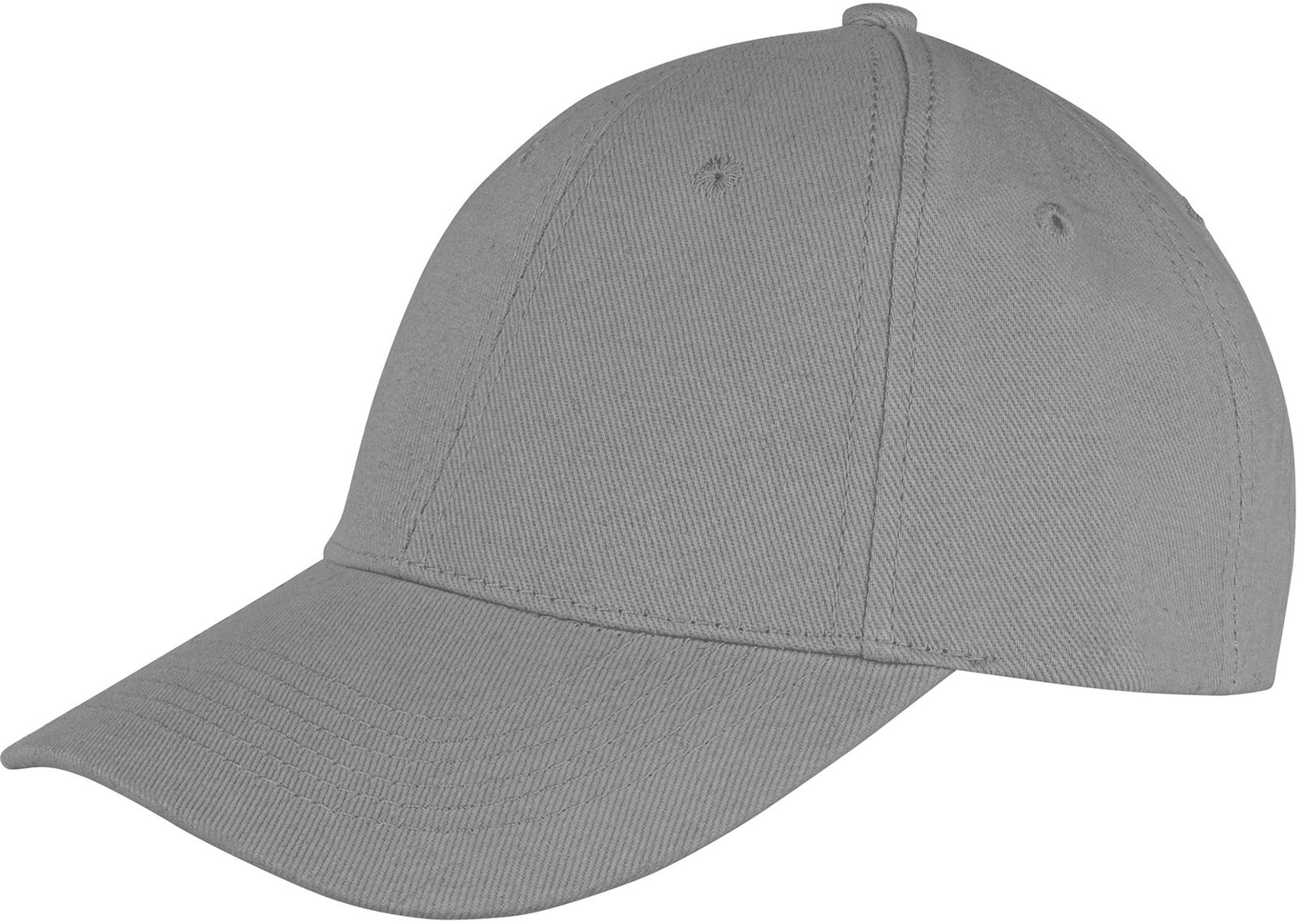 Εξάφυλλο Καπέλο RC081X Result Caps Memphis Low Profile Dove Grey