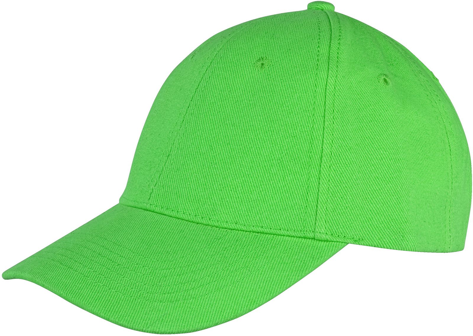 Εξάφυλλο Καπέλο RC081X Result Caps Memphis Low Profile Lime