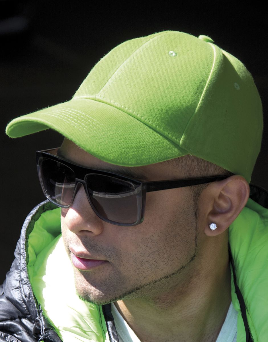 Εξάφυλλο Καπέλο RC081X Result Caps Memphis Low Profile Emerald