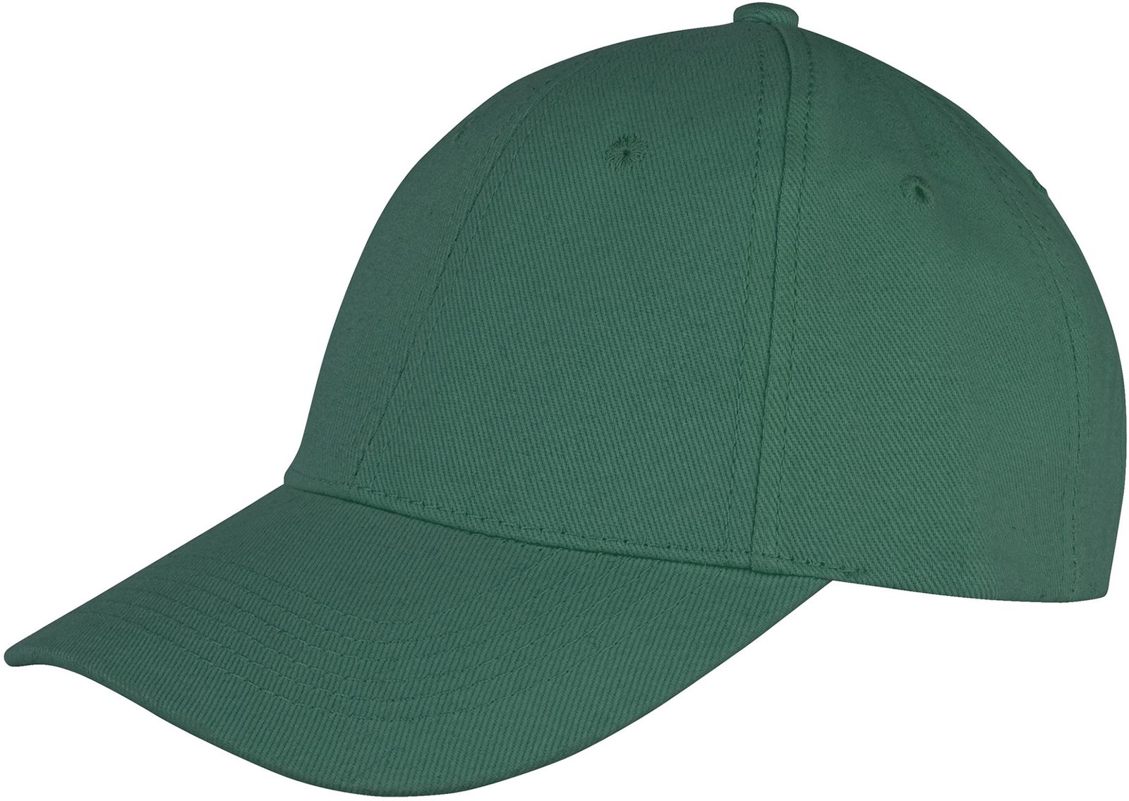 Εξάφυλλο Καπέλο RC081X Result Caps Memphis Low Profile Bottle Green