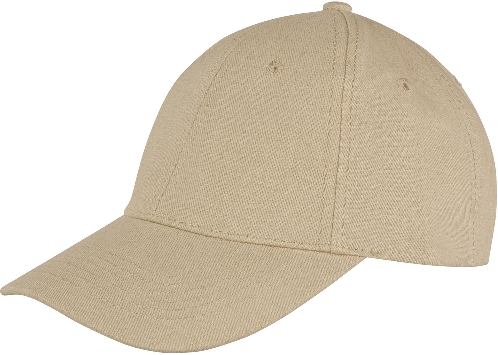 Εξάφυλλο Καπέλο RC081X Result Caps Memphis Low Profile Khaki