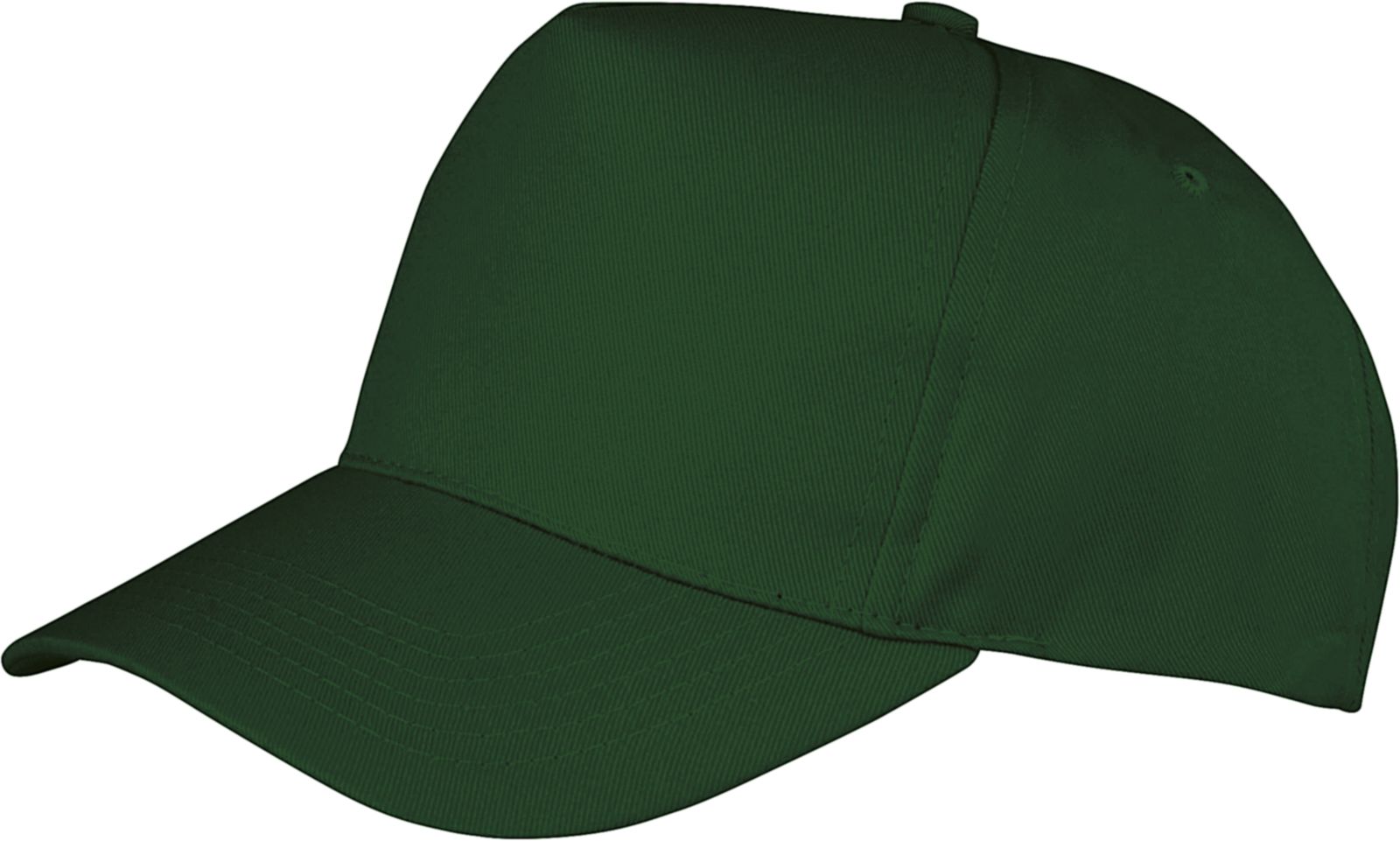 Πεντάφυλλο Καπέλο RC084X Result Caps Boston Bottle Green