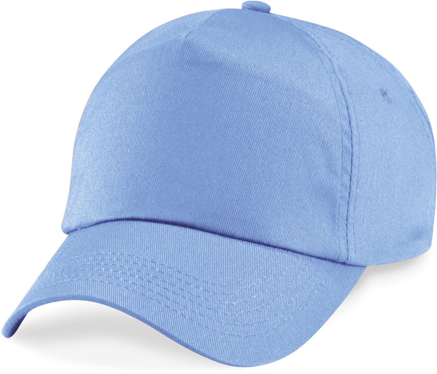 Παιδικό Καπέλο B10b Beechfield Πεντάφυλλο Junior Sky Blue
