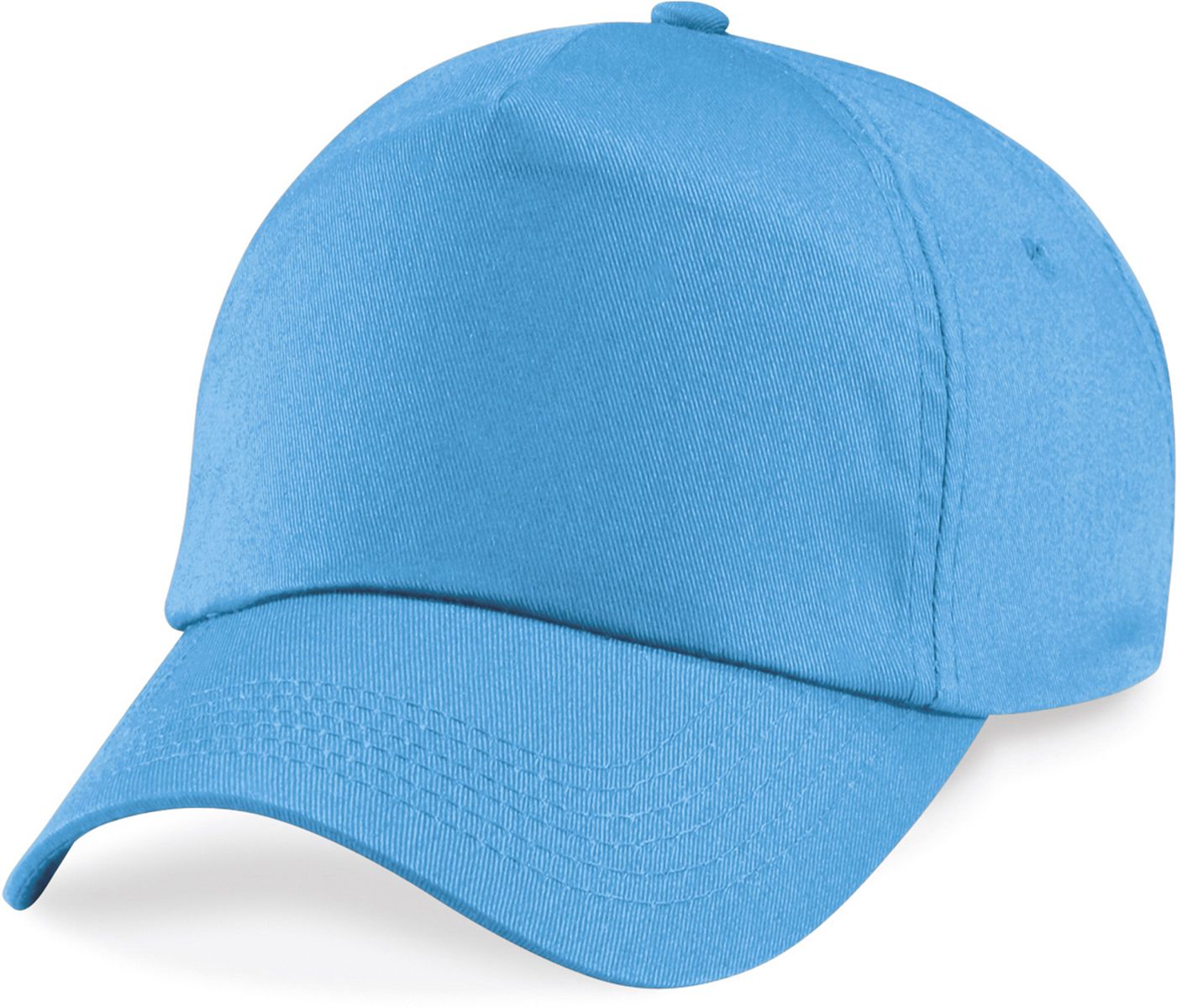 Παιδικό Καπέλο B10b Beechfield Πεντάφυλλο Junior Surf Blue