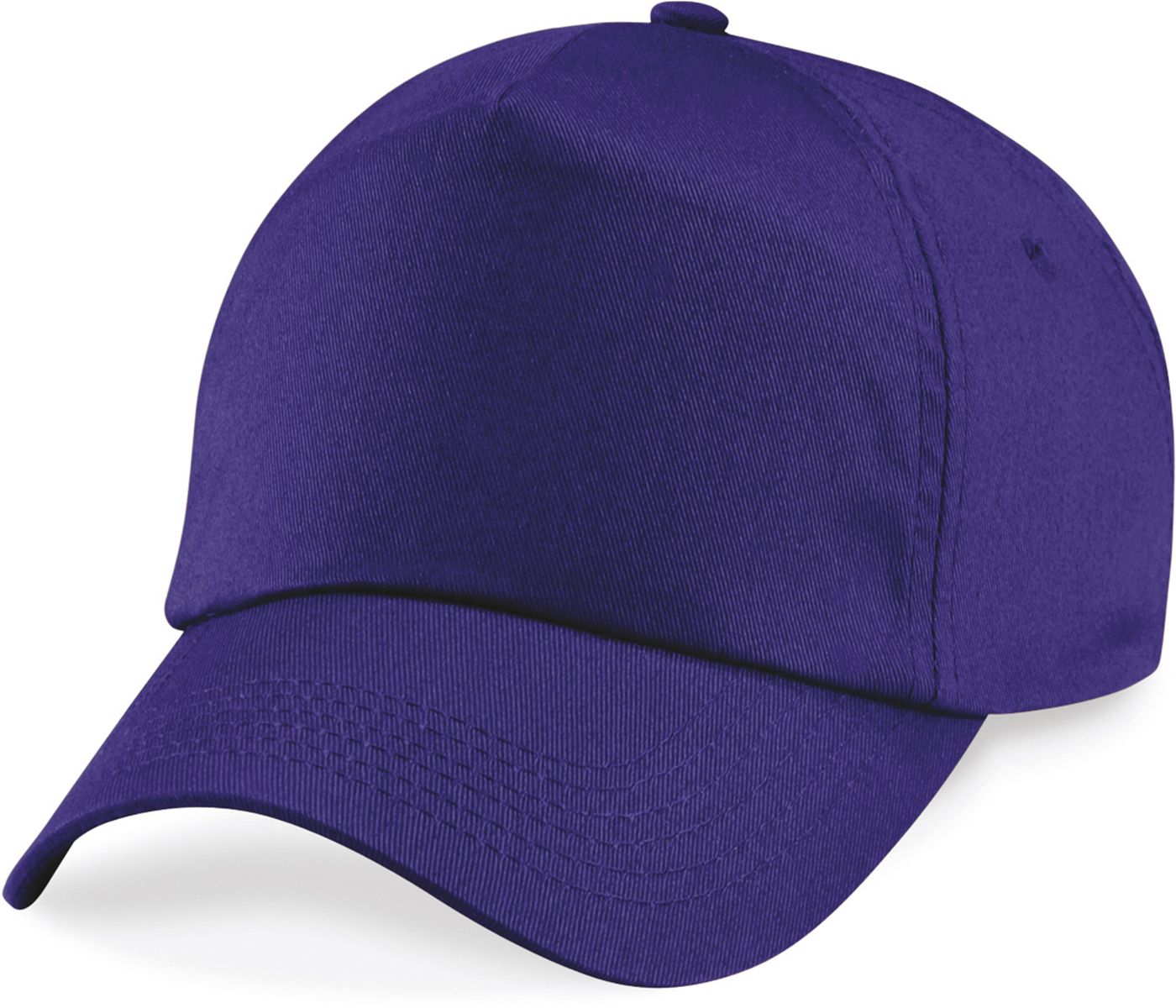 Παιδικό Καπέλο B10b Beechfield Πεντάφυλλο Junior Purple