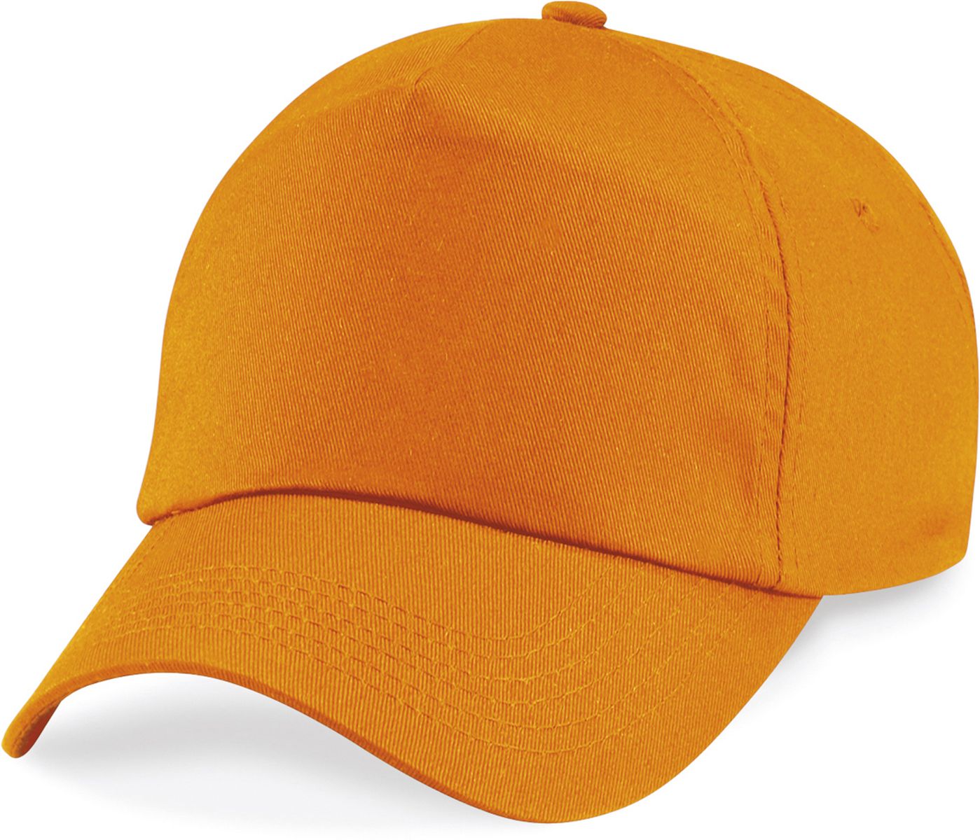 Παιδικό Καπέλο B10b Beechfield Πεντάφυλλο Junior Orange