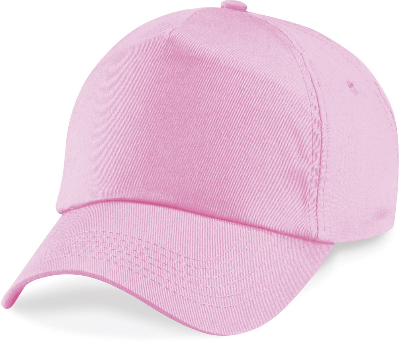 Παιδικό Καπέλο B10b Beechfield Πεντάφυλλο Junior Classic Pink