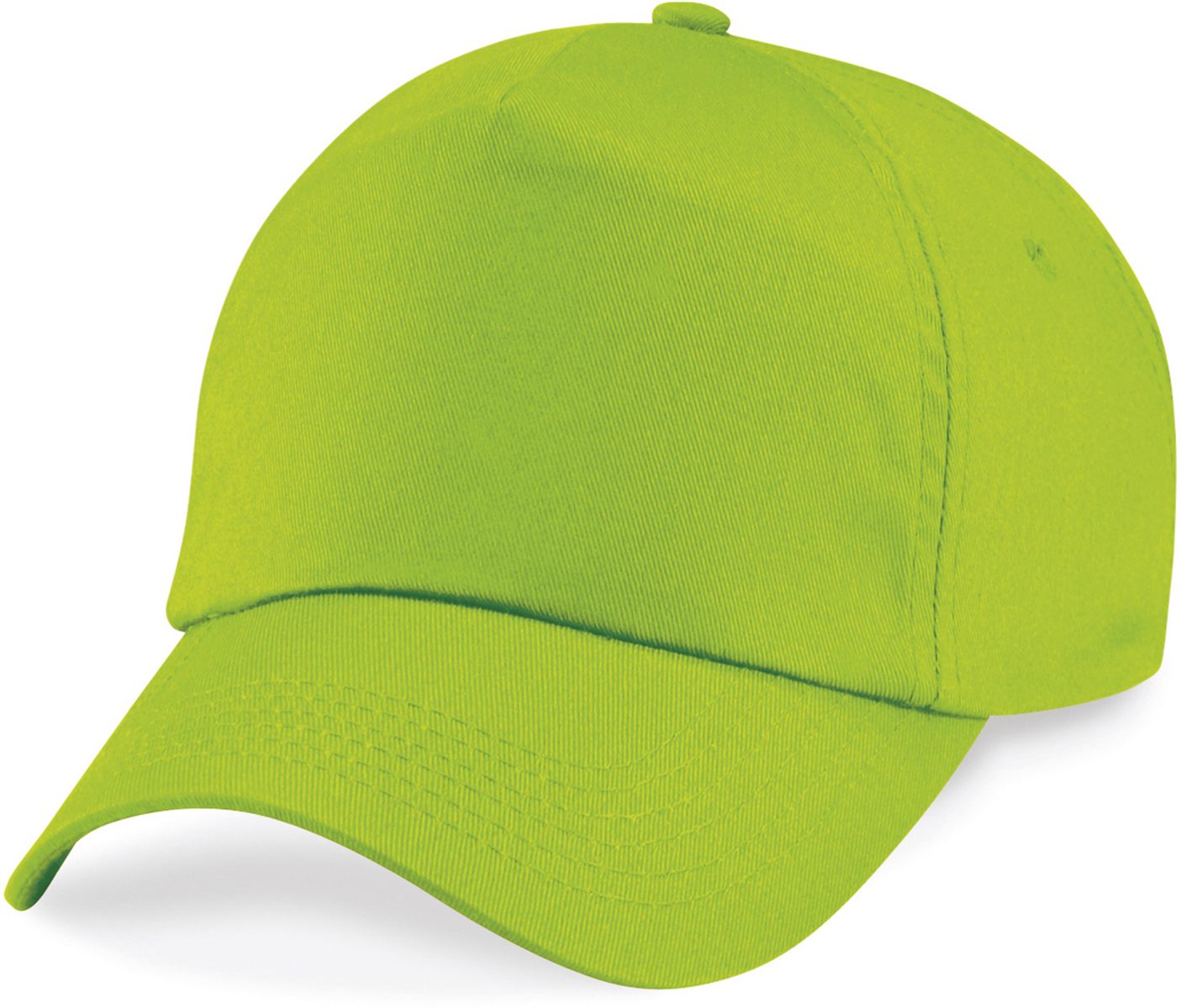 Παιδικό Καπέλο B10b Beechfield Πεντάφυλλο Junior Lime Green